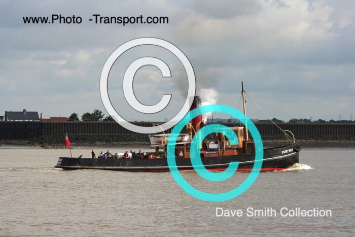PORTWEY - Preserved Steam Tug