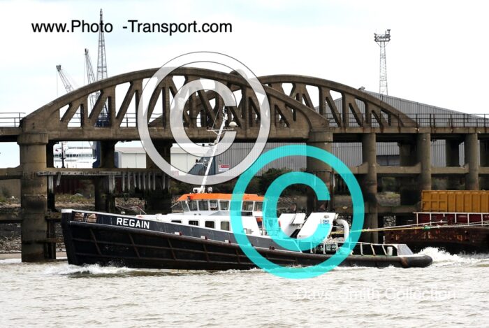 REGAIN  - Inland Tug