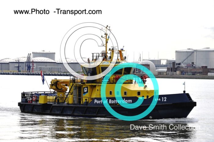 RPA 12 - Patrol Vessel