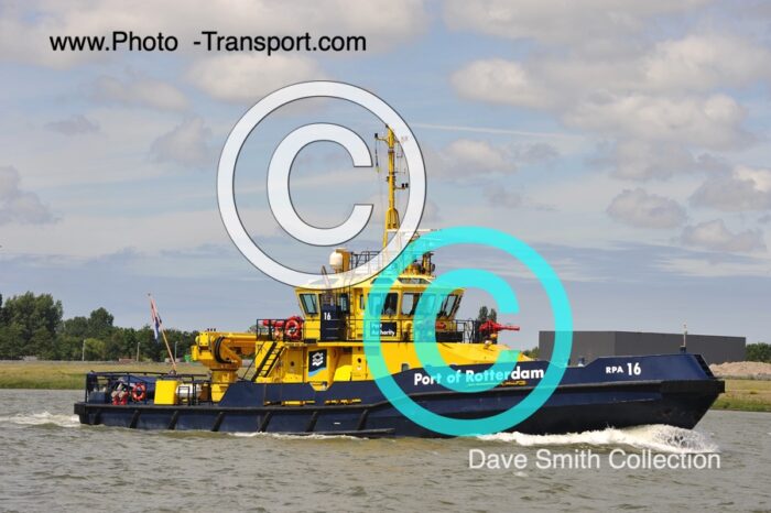 RPA 16 - Patrol Vessel