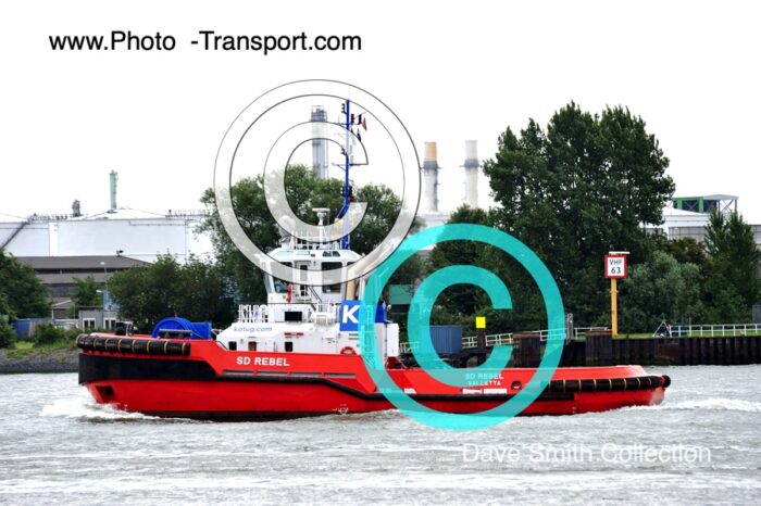 SD REBEL - Tug