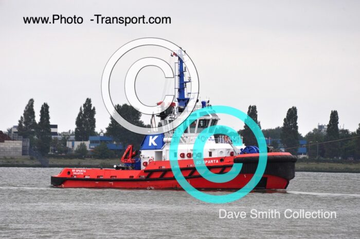 SD SPARTA - Tug