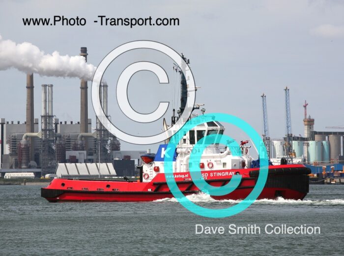 SD STINGRAY - Tug
