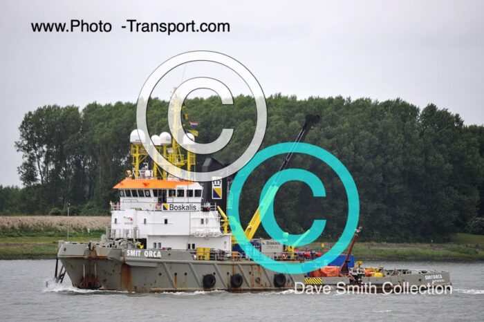 SMIT ORCA - Salvage Rescue Tug