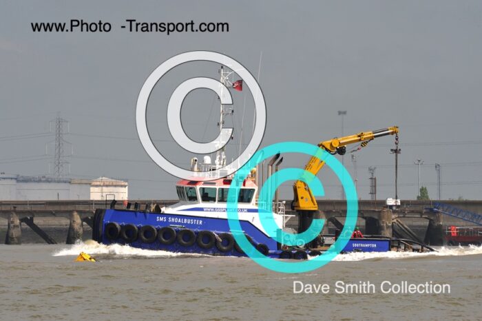 SMS SHOALBUSTER - Tug  -