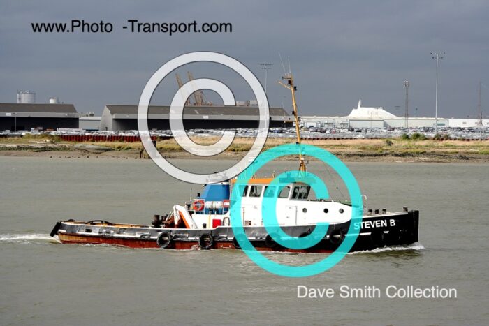 STEVEN B  - Tug - Ex BEVER