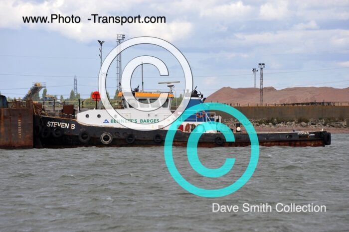 STEVEN B  - Tug - Ex Bever