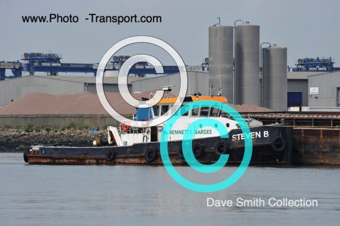 STEVEN B  - Tug - Ex Bever