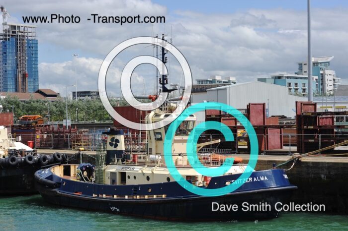 SVITZER ALMA - Tug - Svitzer Colours