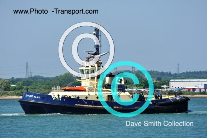 SVITZER ALMA - Tug - Svitzer Colours