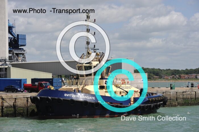 SVITZER BARGATE - Tug - Svitzer Colours