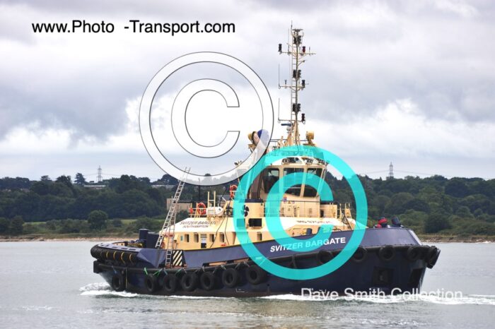 SVITZER BARGATE - Tug - Svitzer Colours