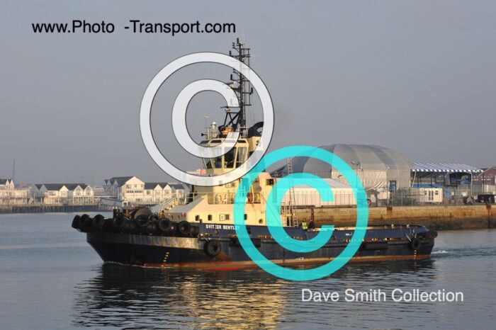 SVITZER BENTLEY - Tug - Svitzer Colours