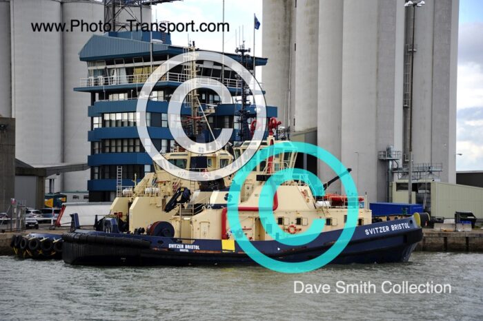 SVITZER BRISTOL - Tug - Svitzer Colours