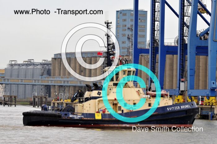 SVITZER BRUNEL - Tug - Svitzer Colours