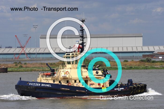 SVITZER BRUNEL - Tug - Svitzer Colours