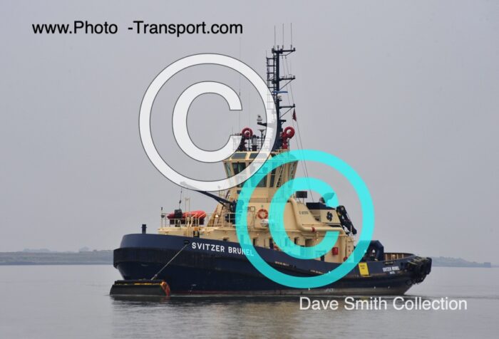 SVITZER BRUNEL - Tug - Svitzer Colours