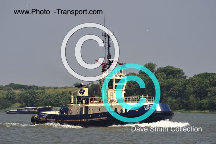 SVITZER CECILIA - Tug - Svitzer Colours