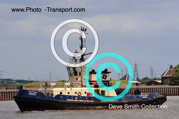 SVITZER CECILIA - Tug - Svitzer Colours