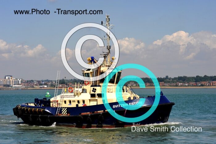 SVITZER ESTON - Tug - Svitzer Colours