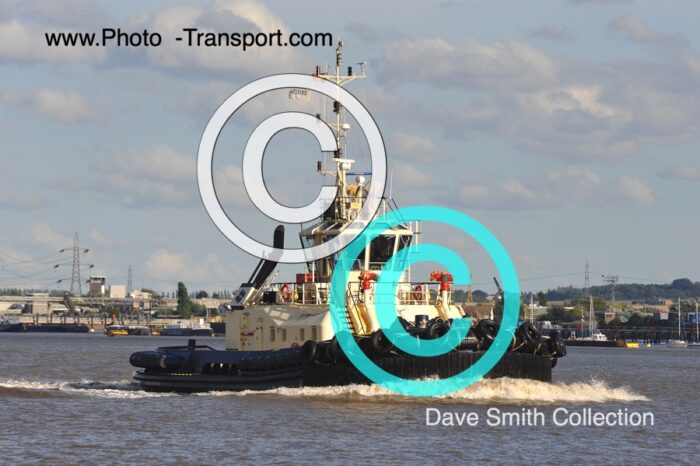 SVITZER HARTY - Tug - Svitzer Colours