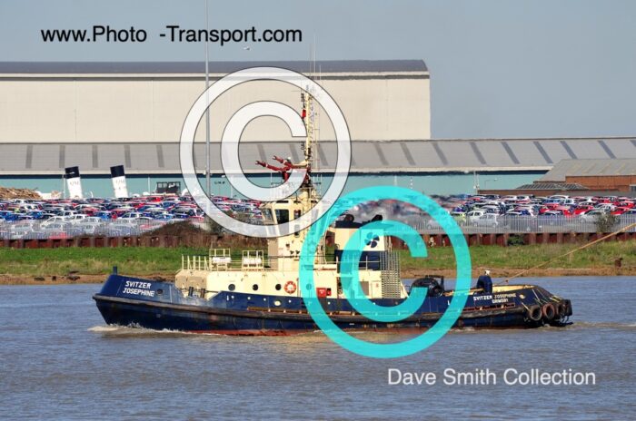 SVITZER JOSEPHINE - Tug - Svitzer Colours