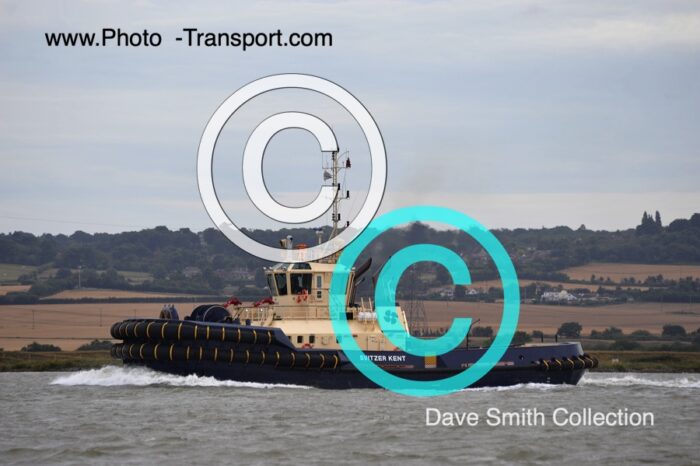 SVITZER KENT - Tug - Svitzer Colours
