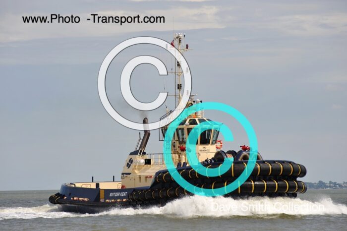 SVITZER KENT - Tug - Svitzer Colours