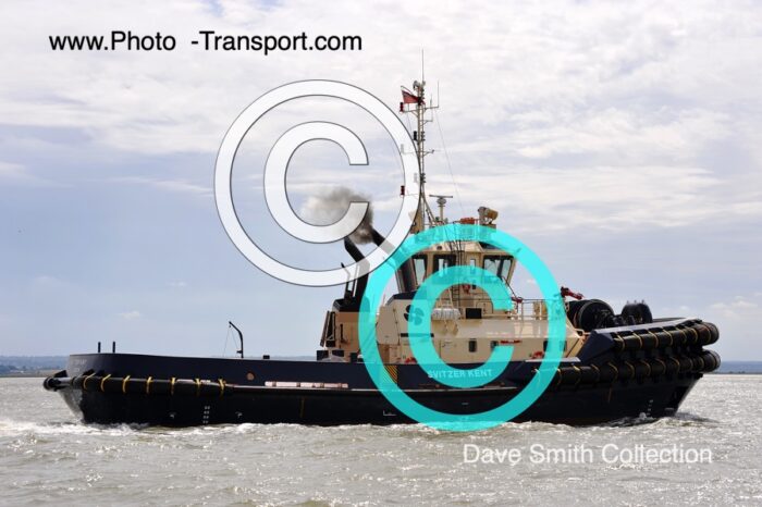 SVITZER KENT - Tug - Svitzer Colours