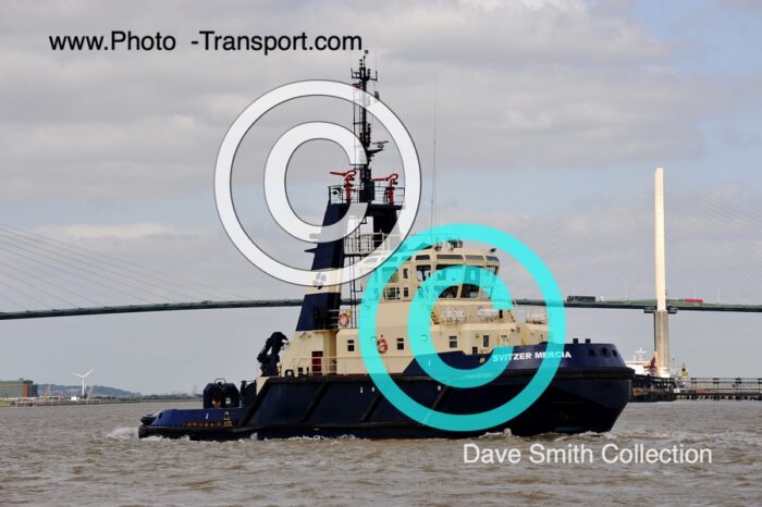 SVITZER MERCIA - Tug - Svitzer Colours