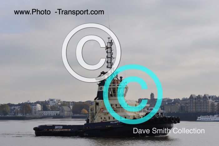 SVITZER MILLGARTH - Tug - Svitzer Colours