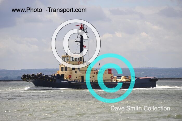 SVITZER MORAG - Tug - Svitzer Colours