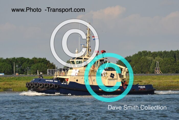 SVITZER NABI - Tug - Svitzer Colours
