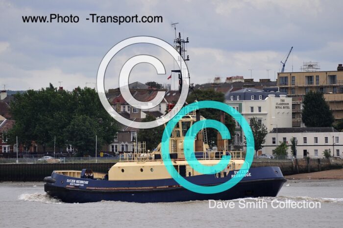 SVITZER REDBRIDGE - Tug - Svitzer Colours