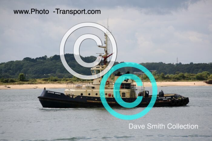 SVITZER SARAH - Tug - Svitzer Colours