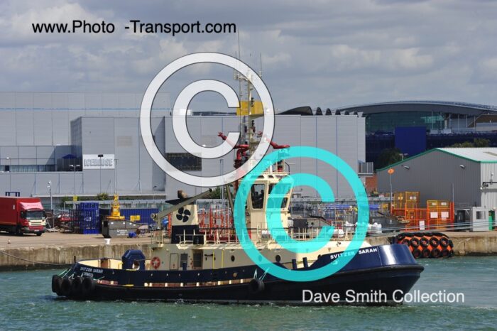 SVITZER SARAH - Tug - Svitzer Colours