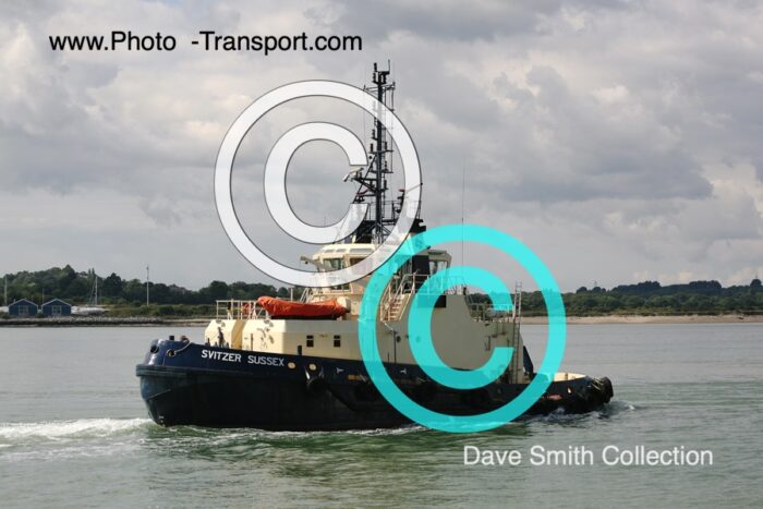 SVITZER SUSSEX - Tug - Svitzer Colours