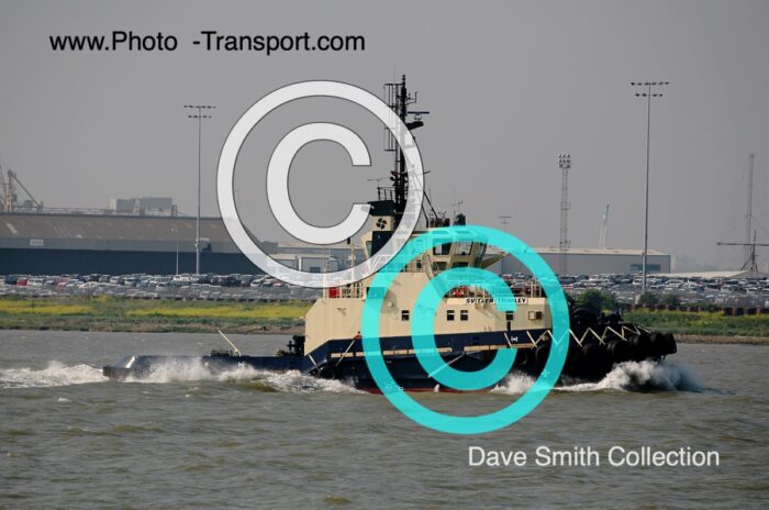 SVITZER TRIMLEY - Tug - Svitzer Colours