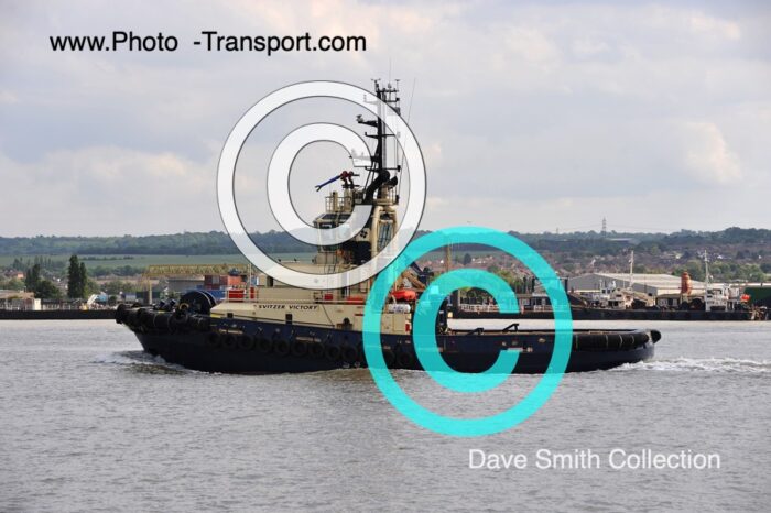 SVITZER VICTORY - Tug - Svitzer Colours