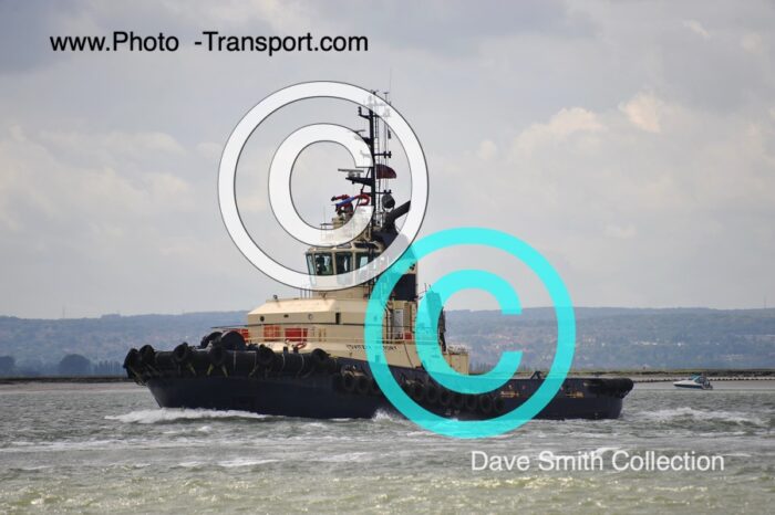 SVITZER VICTORY - Tug - Svitzer Colours