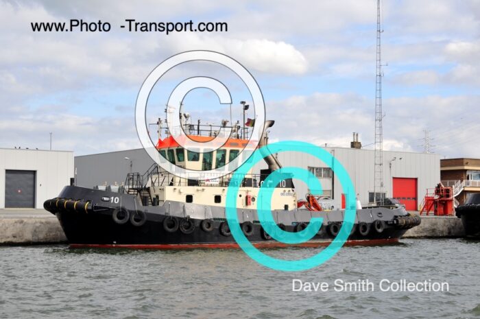 10 - Tug  - Antwerp