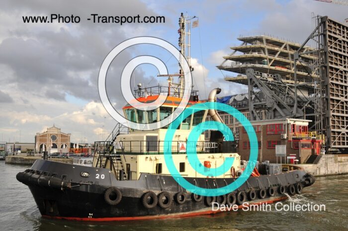 20 - Tug  - Antwerp