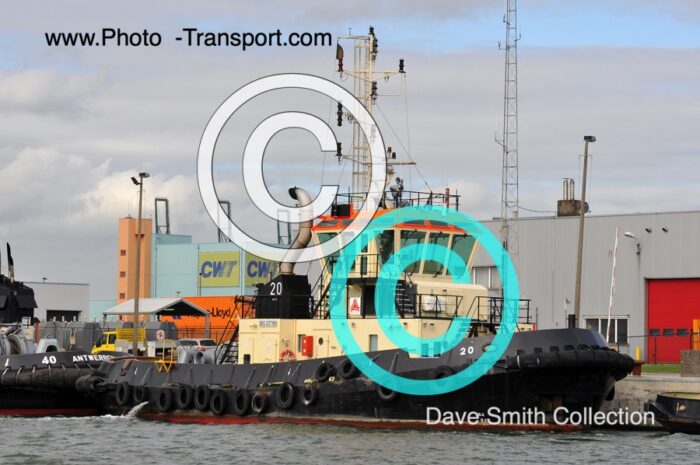 20 - Tug  - Antwerp