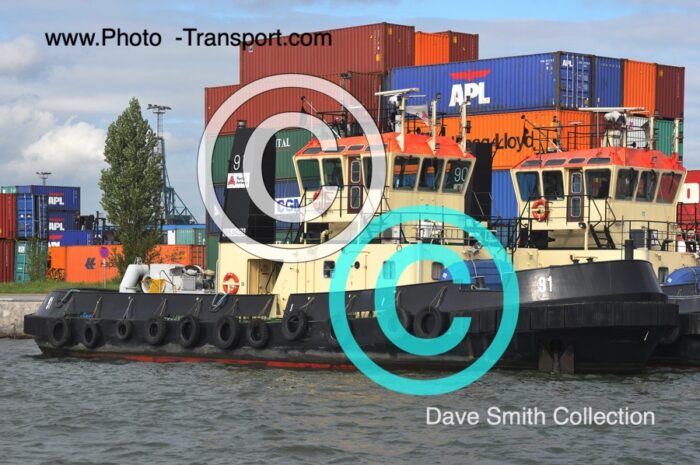 91 - Tug  - Antwerp