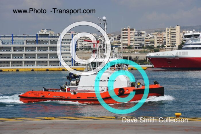 VERNICOS MASTER  - Tug