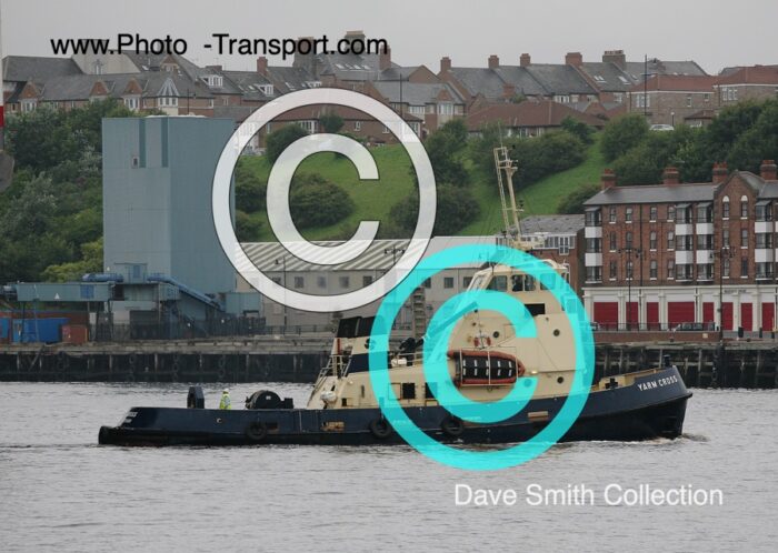 YARM CROSS  - Tug