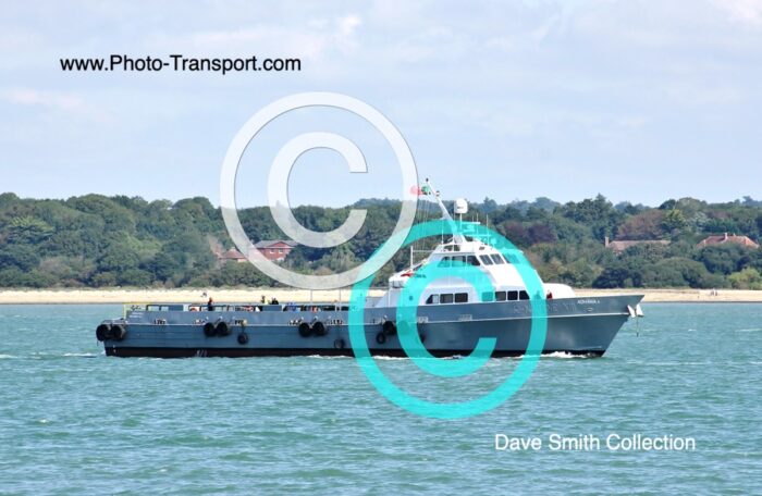 ADHARA 1 - Ex K-Marine XIII - Crew/Work Boat