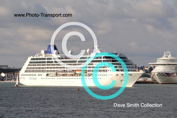 ADONIA (2001)  with Blue Funnel - Pass Cruise