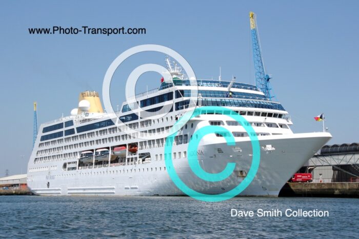 ADONIA (2001)  with Yellow Funnel - Pass Cruise