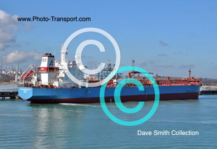 ADVANTAGE PRETTY - Oil/Chemical Tanker